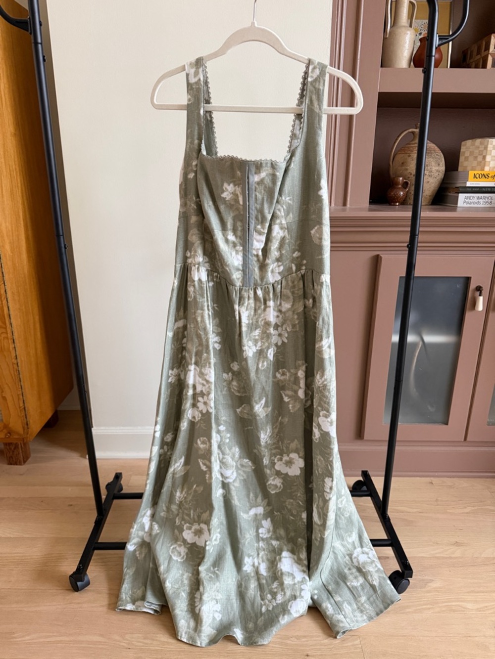 Reformation Katarin Linen Dress